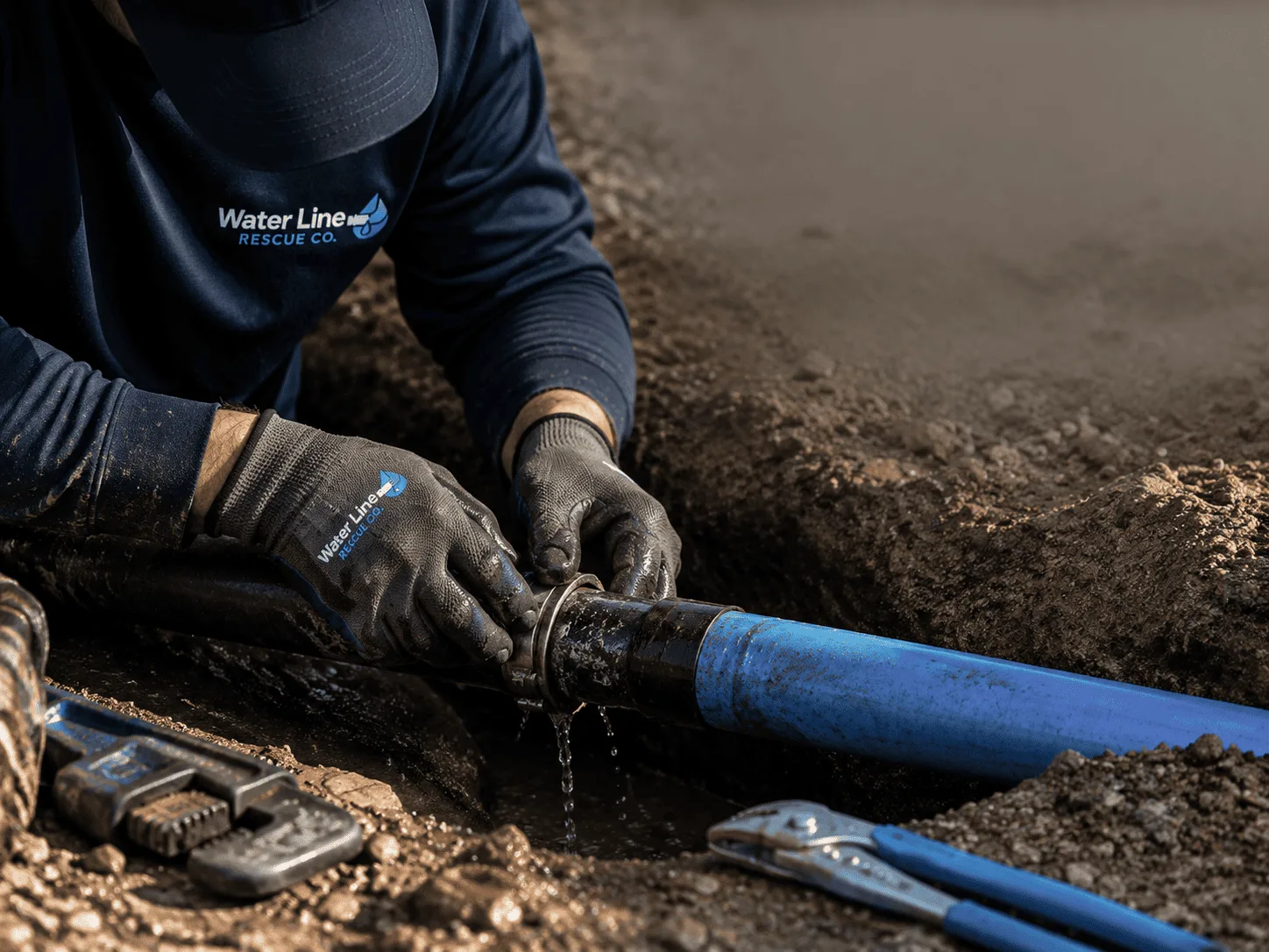 Why choose Water Line Repair in Fairdale, ND